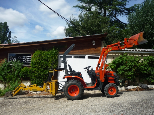 TRACTEUR KUBOTA B2230 acheter vendre