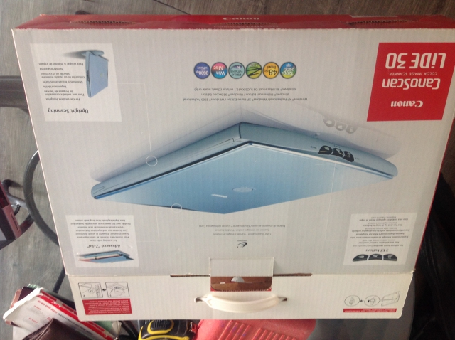 Scanner acheter vendre