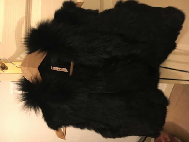 Gilet fourrure Neuf! acheter vendre