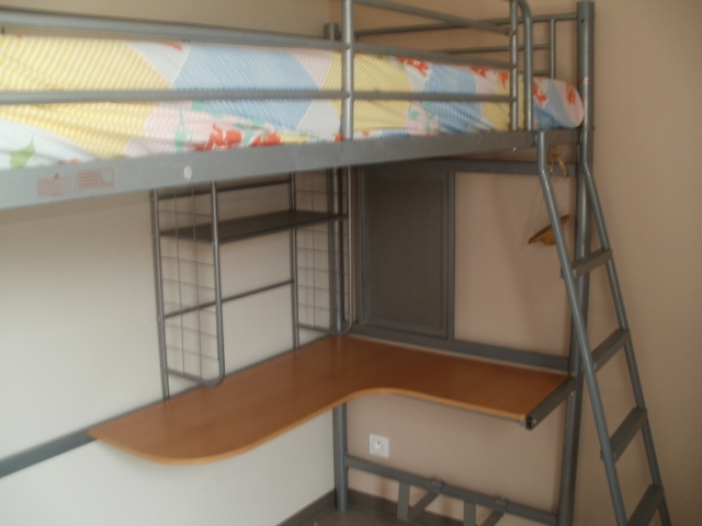 lit superposé avec bureau incorporé acheter vendre