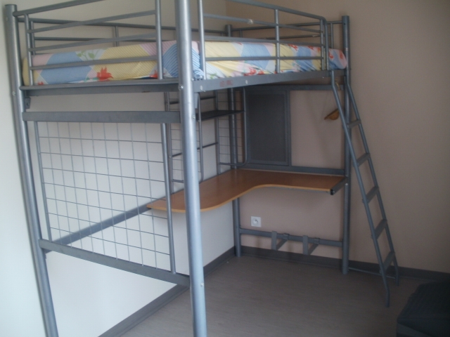 lit superposé avec bureau incorporé acheter vendre