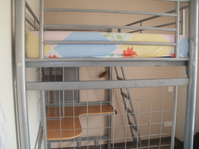 lit superposé avec bureau incorporé acheter vendre