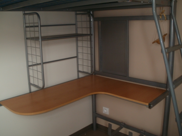 lit superposé avec bureau incorporé acheter vendre
