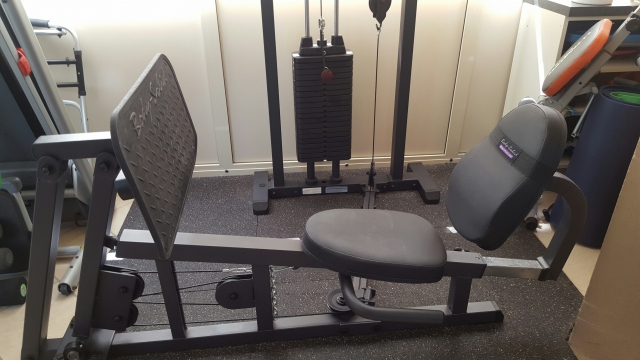 presse horizontale BODY SOLID acheter vendre