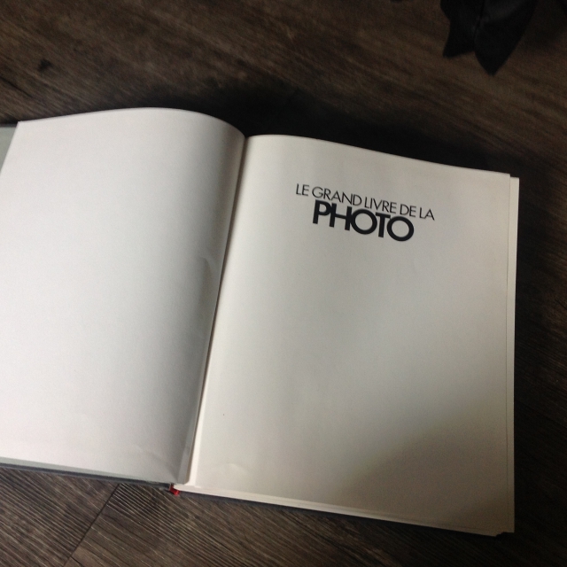 Livre photo acheter vendre