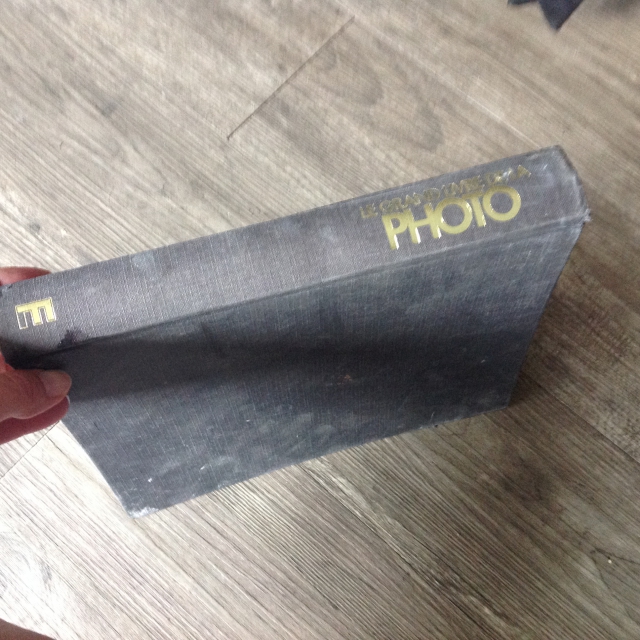 Livre photo acheter vendre