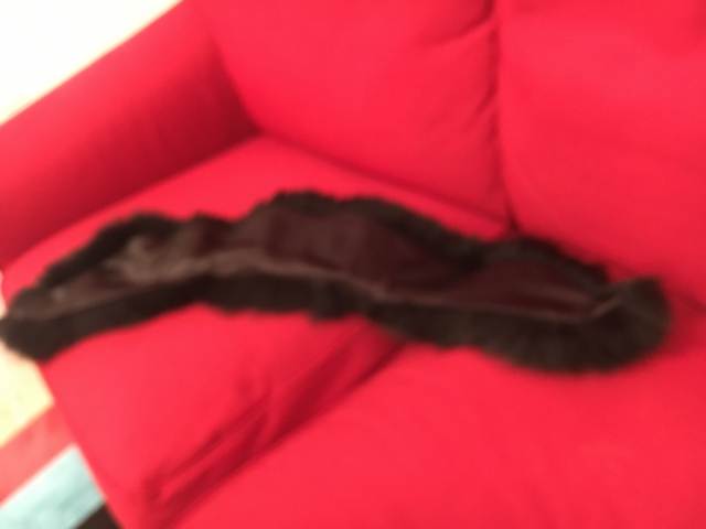 Col fourrure  acheter vendre