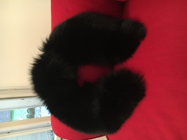 Col fourrure  acheter vendre