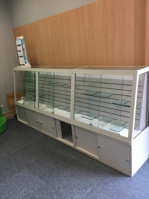 Vitrine professionnelle  acheter vendre