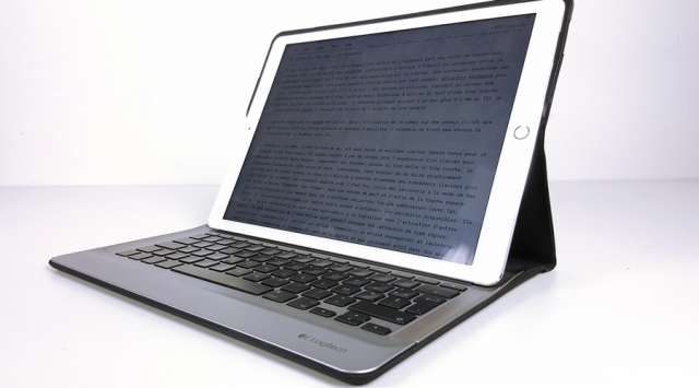 Ipad pro 12,9 pouces + clavier-housse Logitech acheter vendre
