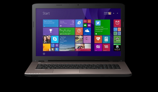 Ordinateur portable tactile MEDION AKOYA E7225T quasi-neuf acheter vendre