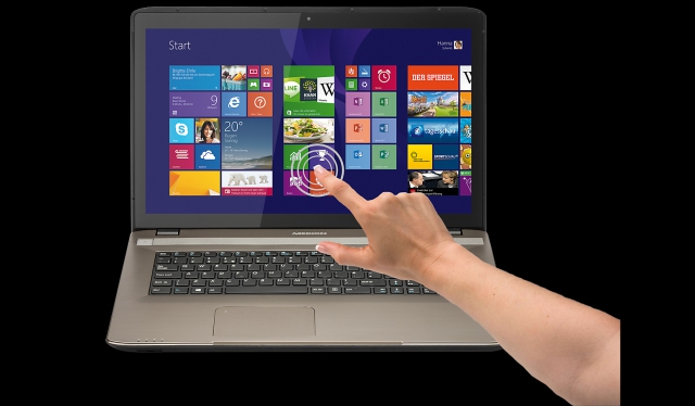 Ordinateur portable tactile MEDION AKOYA E7225T quasi-neuf acheter vendre