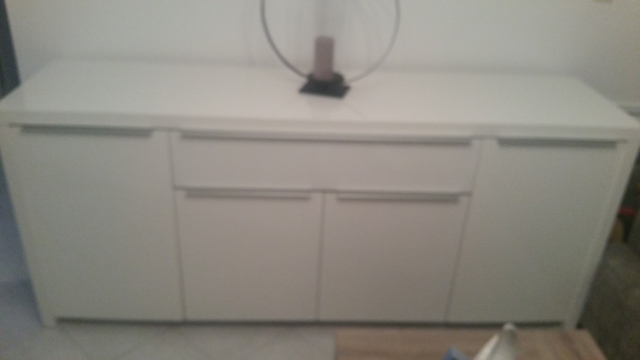 bahut blanc acheter vendre