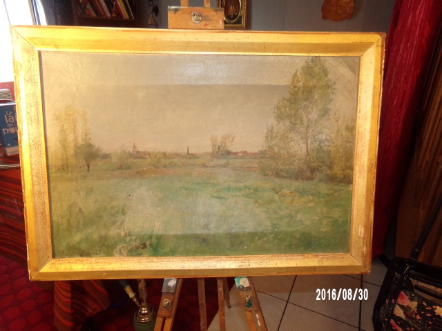 Tableau du XIX ème  acheter vendre