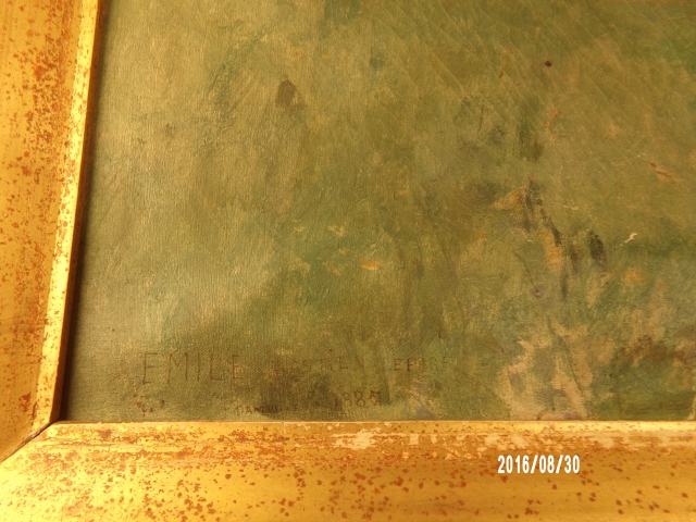 Tableau du XIX ème  acheter vendre