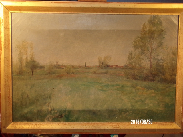 Tableau du XIX ème  acheter vendre