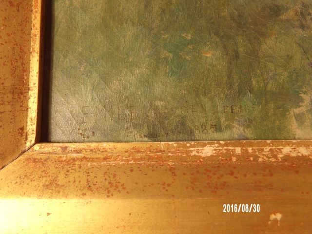 Tableau du XIX ème  acheter vendre