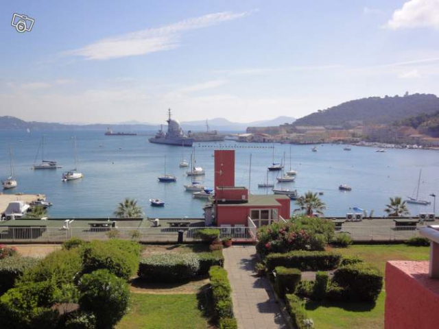 ST MANDRIER APP5P BAIE DE TOULON 250€ SEMAINE acheter vendre