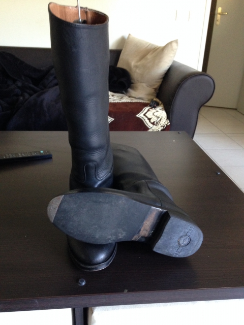 Botte d'équitation SOUBIRAC acheter vendre