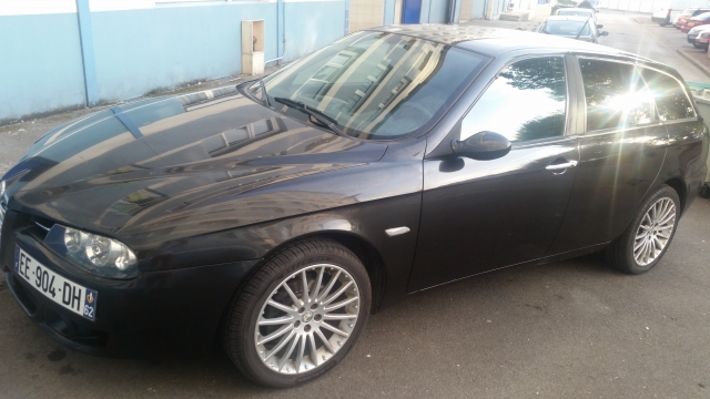 alfa Roméo 156 sportwagon 1.9 jtd ct ok  acheter vendre