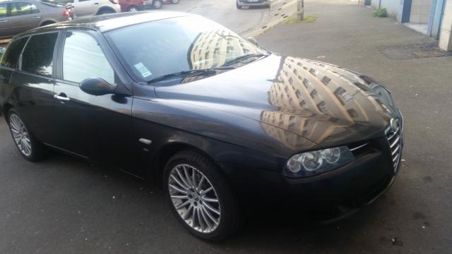 alfa Roméo 156 sportwagon 1.9 jtd ct ok  acheter vendre