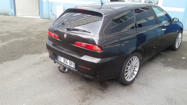 alfa Roméo 156 sportwagon 1.9 jtd ct ok  acheter vendre