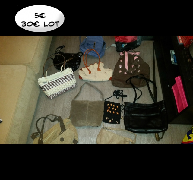 Plusieurs sacs acheter vendre