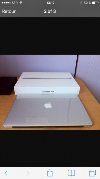 Vend Mac Book Pro Rétina  acheter vendre
