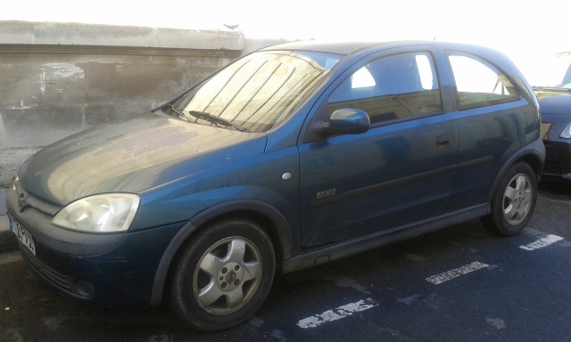 OPEL CORSA 1.7 DTI ELEGANCE - PETIT PRIX acheter vendre