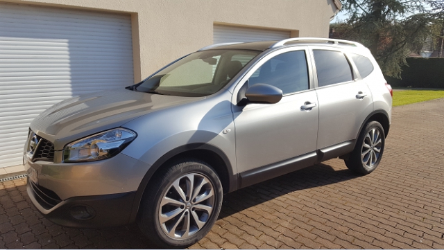 QASHQAI + 2 (7places) 1,5 L DCI 110 Cv Fap Connect Edition acheter vendre