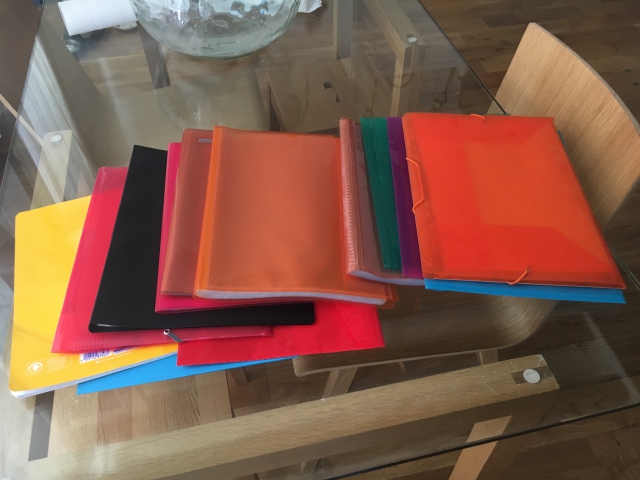 Lot cahier intercalaire neuf  acheter vendre