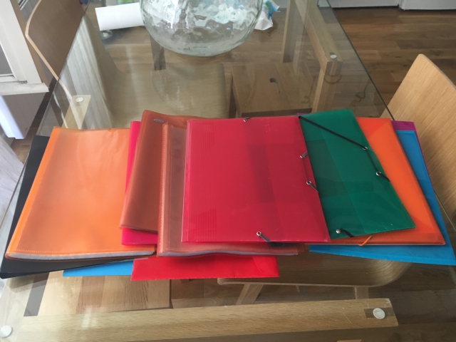 Lot cahier intercalaire neuf  acheter vendre