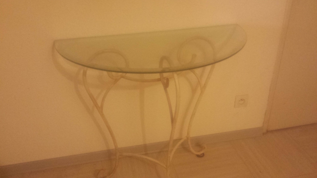 Console demi lune acheter vendre