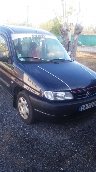 ECHANGE OU VEND BERLINGO 2.0 HDI acheter vendre