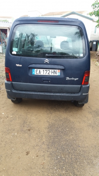 ECHANGE OU VEND BERLINGO 2.0 HDI acheter vendre