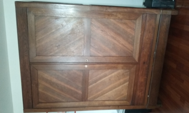 ARMOIRE CHENE DEBUT XX°siecle acheter vendre