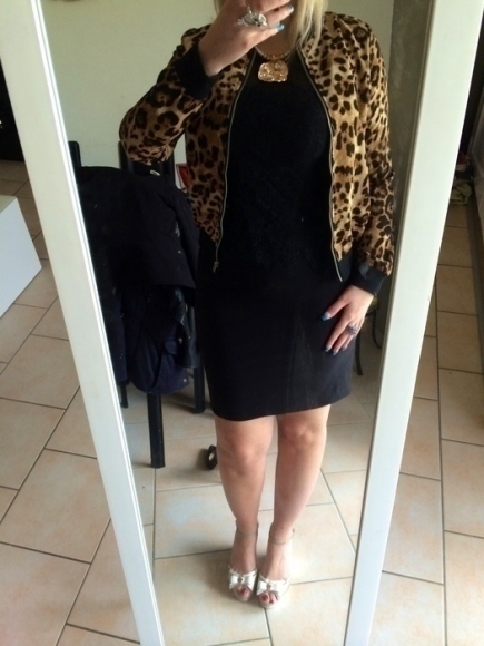 Veste légère léopard taille M acheter vendre