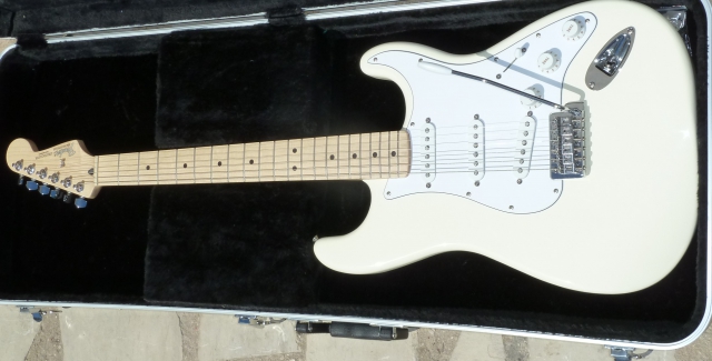 guitare Fender Stratocaster made Mexico acheter vendre