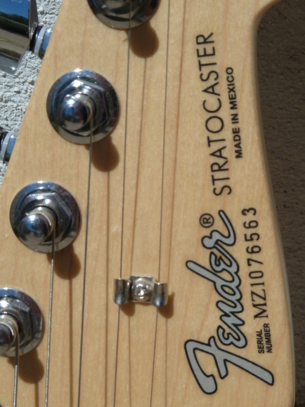 guitare Fender Stratocaster made Mexico acheter vendre
