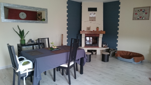 Maison individuelle dans village calme Harprich acheter vendre