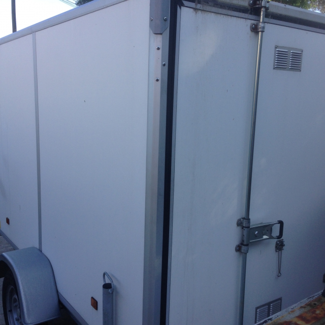 remorque fourgon etat neuve acheter vendre