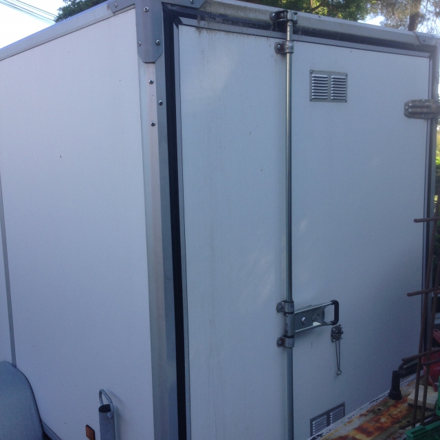 remorque fourgon etat neuve acheter vendre