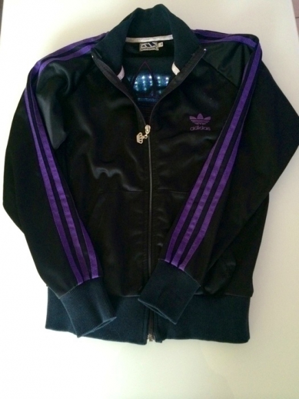 Veste Adidas noire et violette taille M TBE acheter vendre
