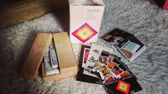 Polaroid SX-70 LAND CAMERA MODEL 2 acheter vendre