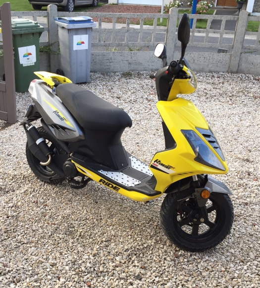 Ride race GT + casque acheter vendre