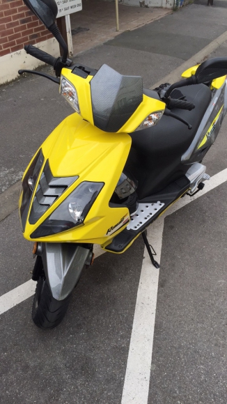 Ride race GT + casque acheter vendre