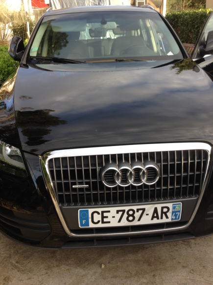 audi q5 annee 2012 acheter vendre