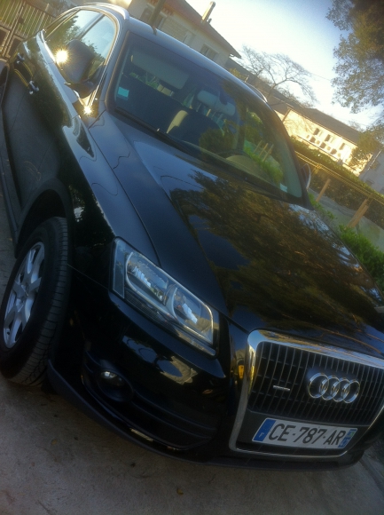 audi q5 annee 2012 acheter vendre