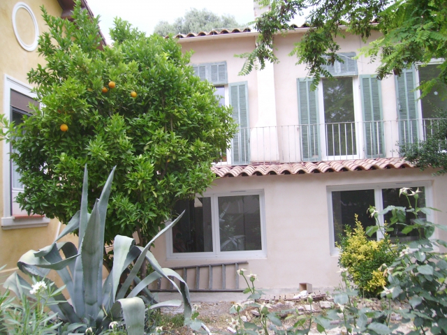 t3, 65m2, maison de ville, jardin 65m2 acheter vendre