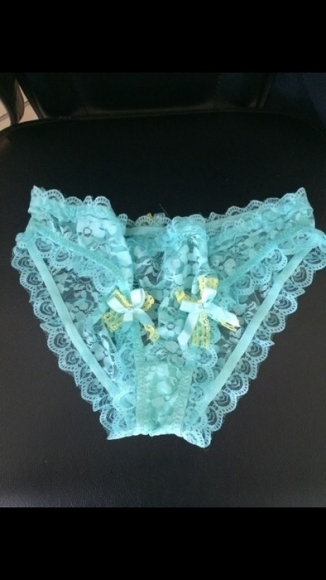 Culotte verte en dentelle Soleil Sucré taille M acheter vendre